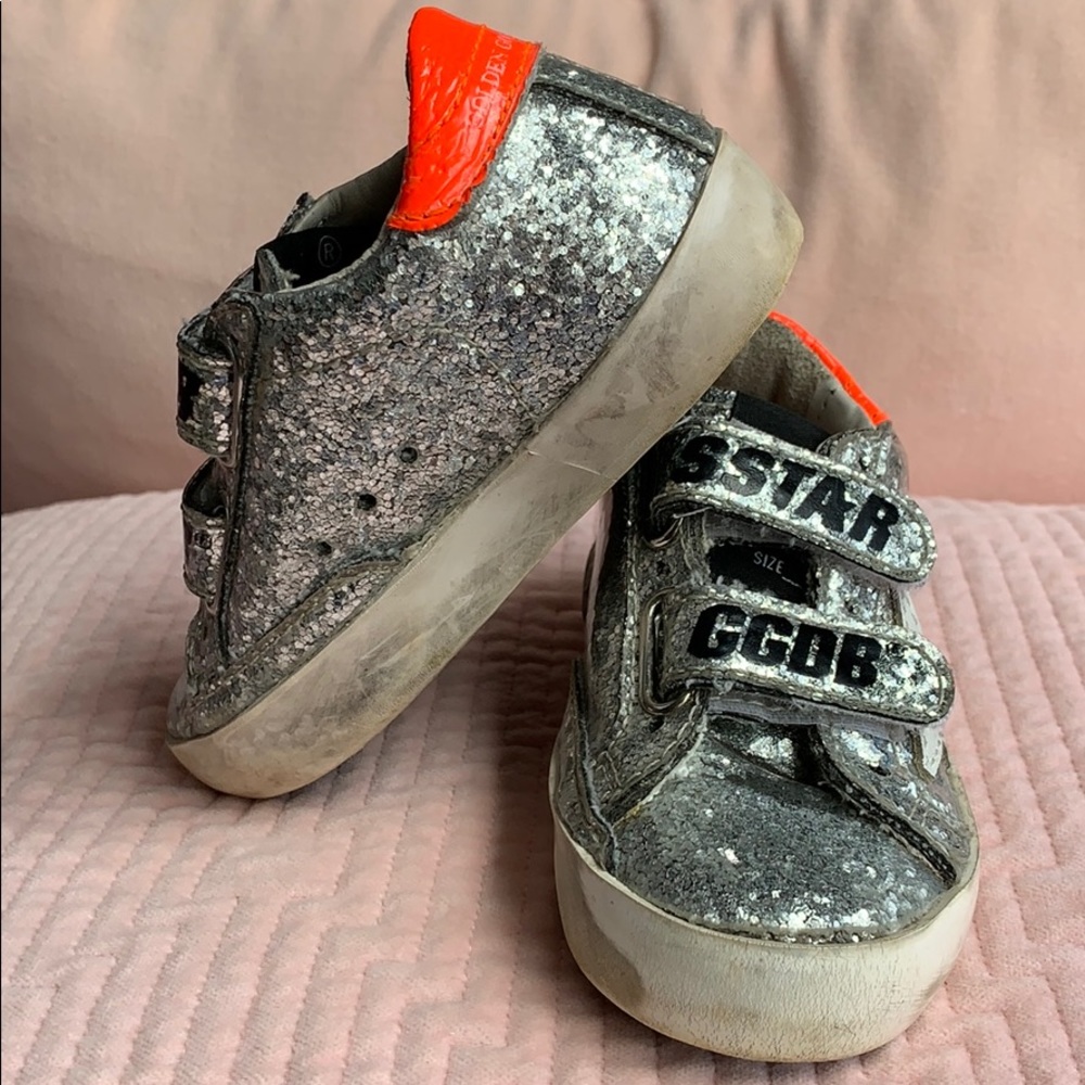 Goldenrod Goose Sneaker